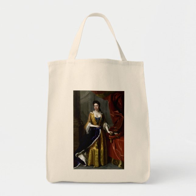 Queen Anne of Great Britain and Ireland Tote Bag (Front)