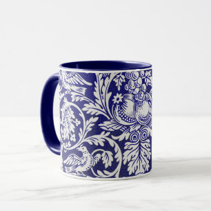 Queen Anne Pattern, William Morris Coffee Mug