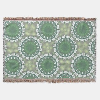 Queen Anne's Lace Abstract Spring Floral Elegant