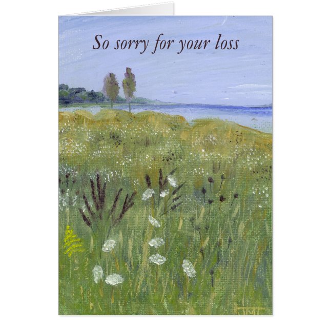 Queen Anne's Lace Cards (Front)