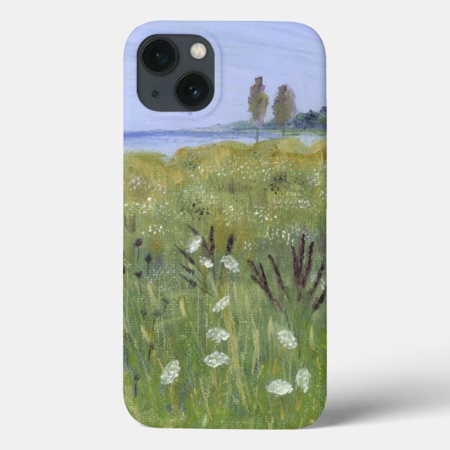 Queen Anne's Lace Case-Mate iPhone Case (Back)