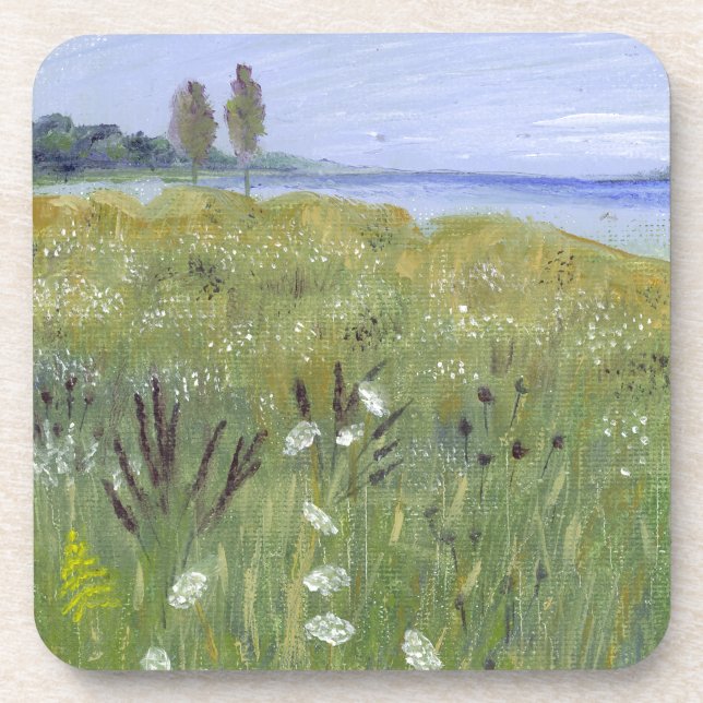 Queen Anne's Lace Coaster (Front)