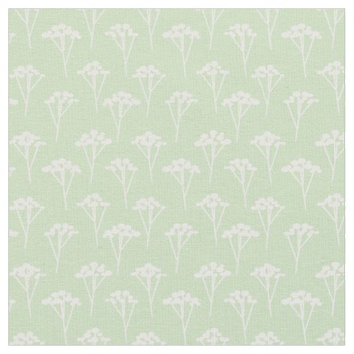 Queen Anne's Lace fabric