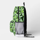 Queen Annes Lace Floral Backpack (Right)