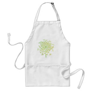 Queen Anne's Lace Gifts and Favors Adult Apron