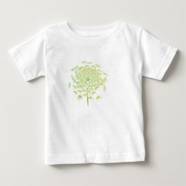 Queen Anne's Lace Gifts and Favors Baby T-Shirt (Front)