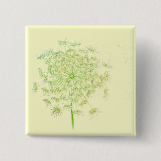 Queen Anne's Lace Gifts and Favors Button