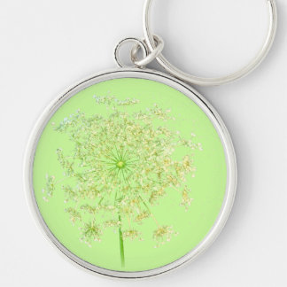 Queen Anne's Lace Gifts and Favors Keychain