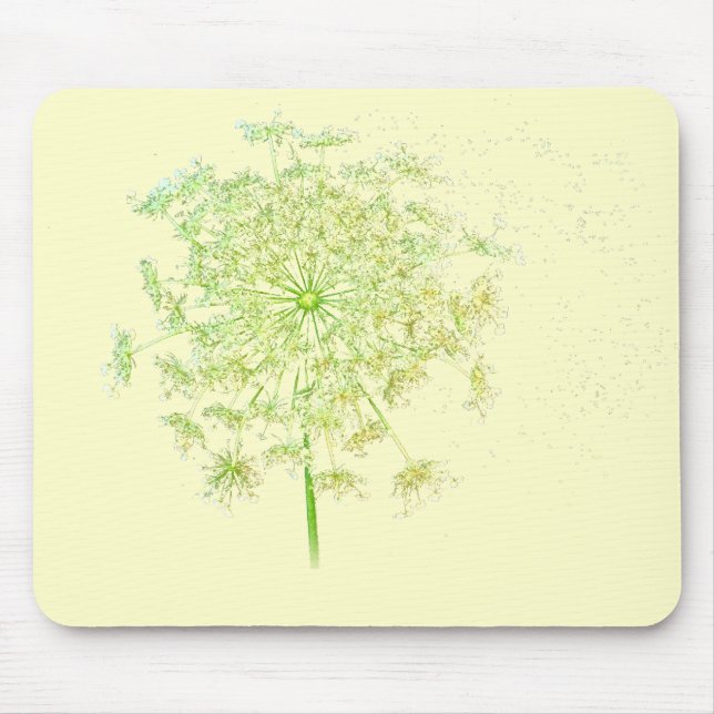 Queen Anne's Lace Gifts and Favors Mouse Pad (Front)