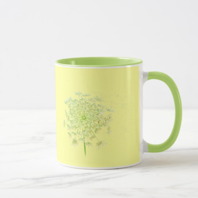 Queen Anne's Lace Gifts and Favors Mug (Right)