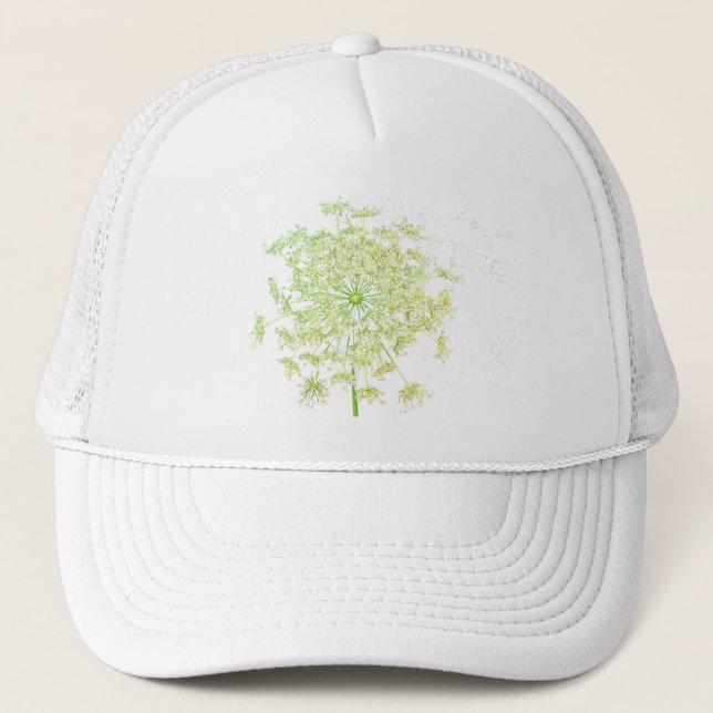 Queen Anne's Lace Gifts and Favors Trucker Hat (Front)