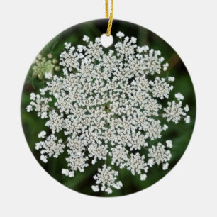 queen anne's lace - Joy Ceramic Ornament