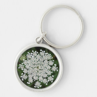 Queen Anne's Lace Keychain
