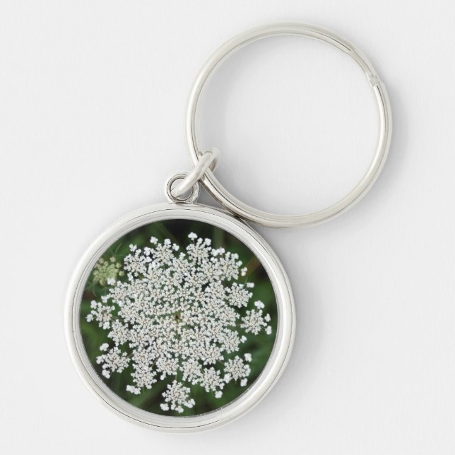 Queen Anne's Lace Keychain (Front)