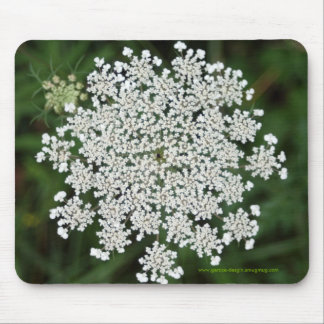 Queen Anne's Lace Mouse Pad