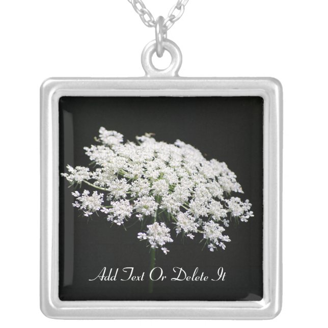 Queen Anne's Lace necklace (Front)