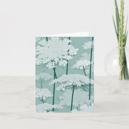 Queen Annes Lace Note Card