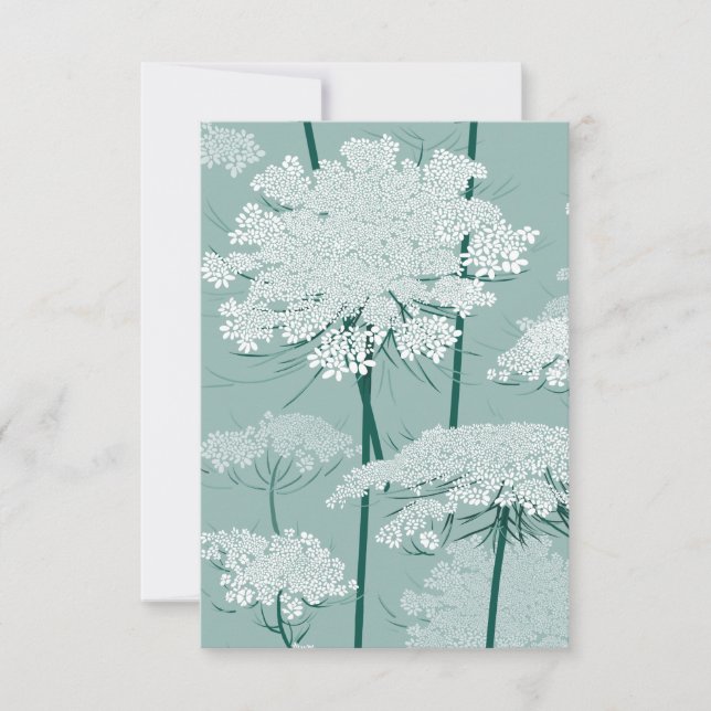Queen Annes Lace Note Card (Front)