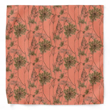 Queen Anne's Lace on a Bandana