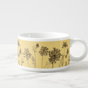 Queen Anne's Lace on a Chili Bowl