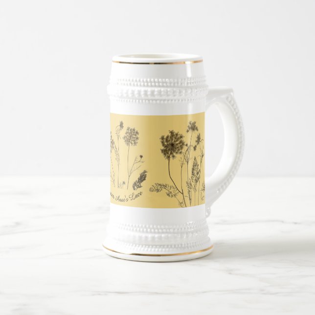 Queen Anne's Lace on a Stein (Front Right)