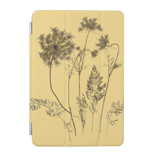 Queen Anne's Lace on an iPad Cover