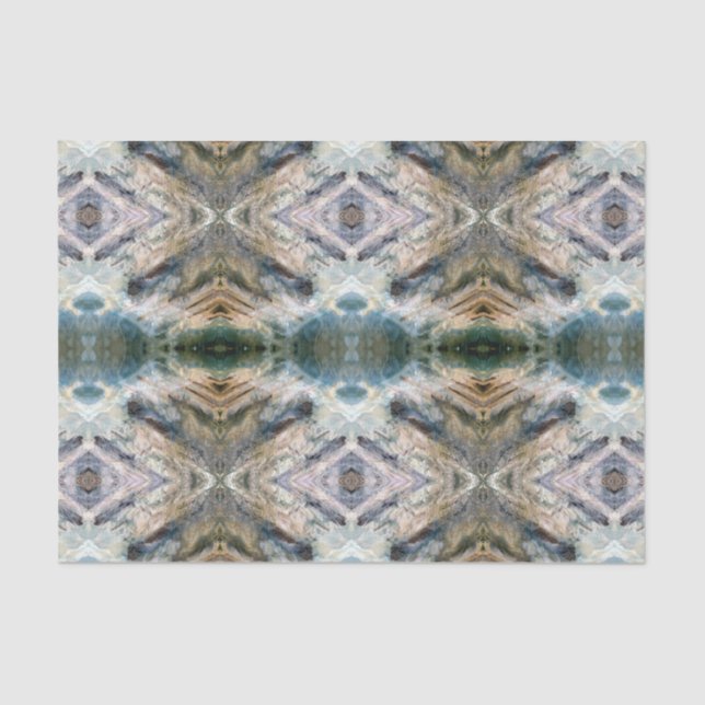 Queen Anne's Lace Pattern  Tissue Paper (Front)