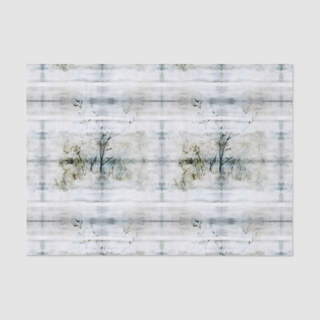 Queen Anne's Lace Pattern  Tissue Paper (Front)