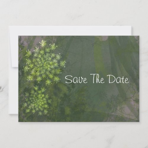 Queen Annes Lace Wedding Save The Date