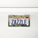 Queen Anne's Lace Wildflower Photo License Plate Frame