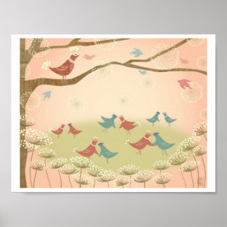 Queen Anne's Masquerade Illustration Print