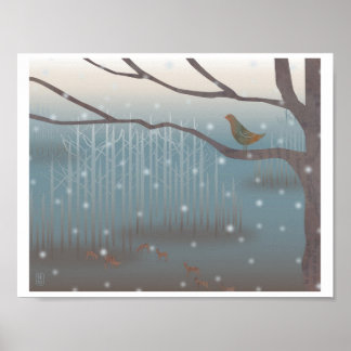 Queen Anne's Patient Season Illustration Print