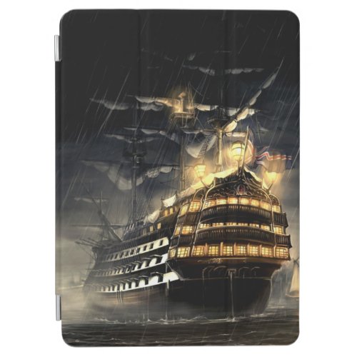 Queen Annes Revenge iPad Air Cover