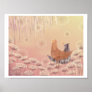 Queen Anne's Sweet Memory2 Illustration Print