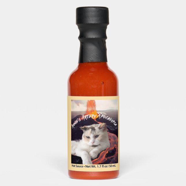 Queen Annie's Hot Sauce (Front)