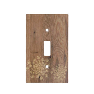 Queen Ann's Lace Light Switch Cover