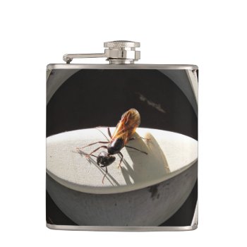 Queen Ant Sphere ~ Flask by Andy2302 at Zazzle