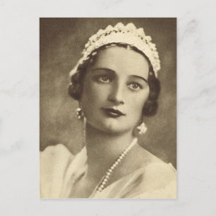 Queen Astrid of Belgium Postcard