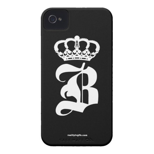 Queen B - iPhone 4/4S Case (Back)