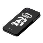 Queen B - iPhone 4/4S Case (Bottom)