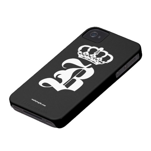 Queen B - iPhone 4/4S Case (Bottom)