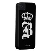 Queen B - iPhone 4/4S Case (Back/Right)