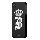 Queen B - iPhone 4/4S Case (Back Left)
