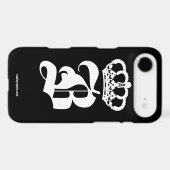 Queen B - iPhone 4/4S Case (Back (Horizontal))