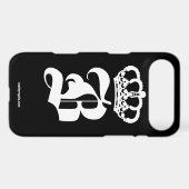 Queen B - iPhone 4/4S Case (Back (Horizontal))
