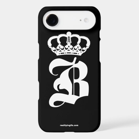 Queen B - iPhone 4/4S Case (Back)