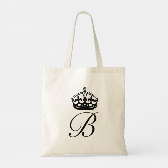 Queen B Tote Bag (Back)
