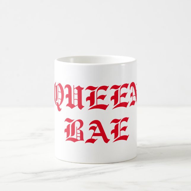 QUEEN BAE COFFEE MUG (Center)