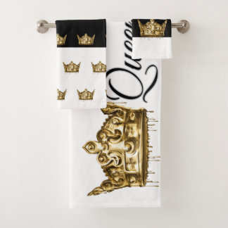 Queen Bath towel set