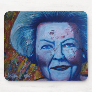 Queen Beatrix Mouse Pad